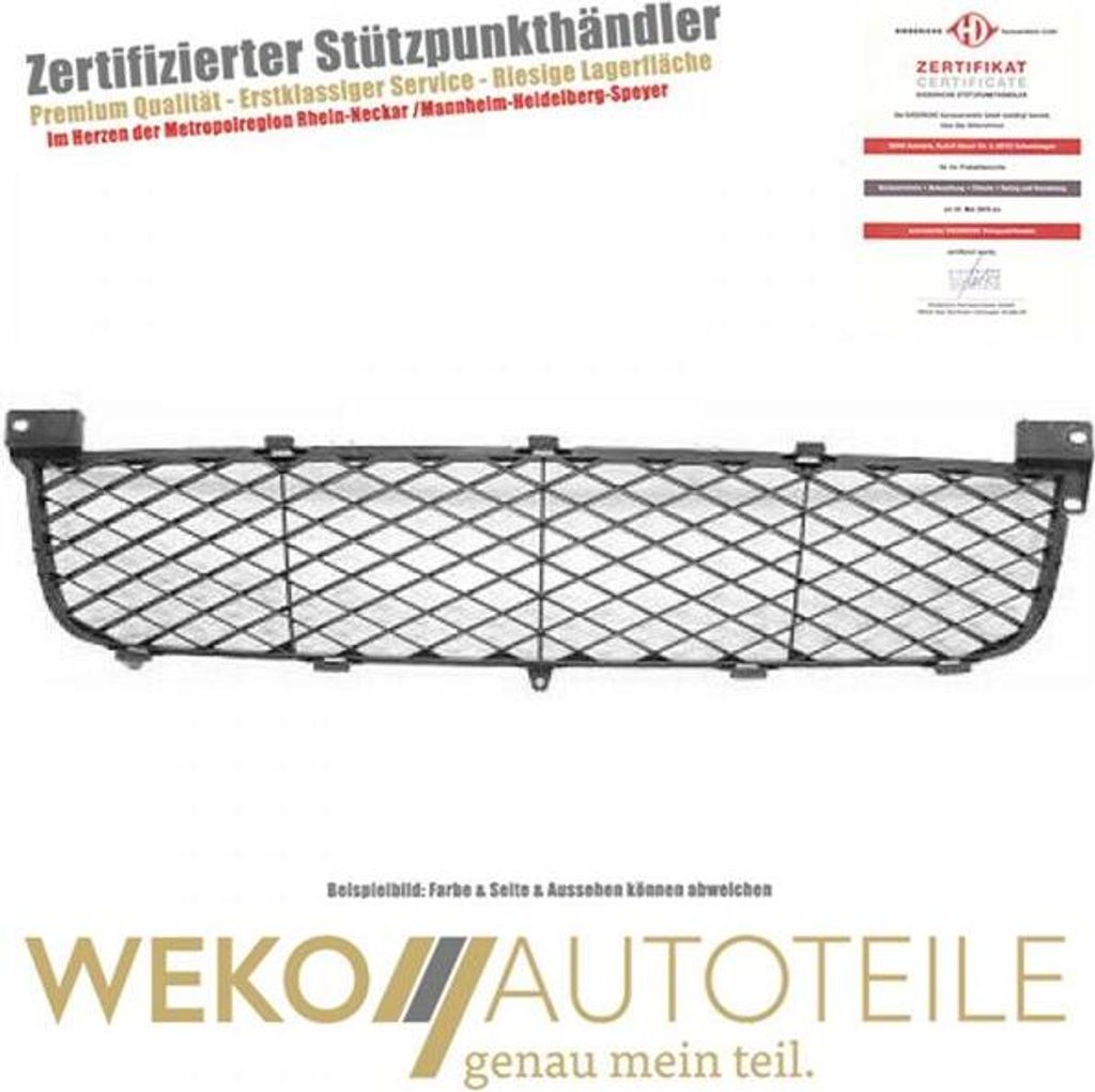 Lüftungsgitter Stoßstange DIEDERICHS 6433051 für SUZUKI