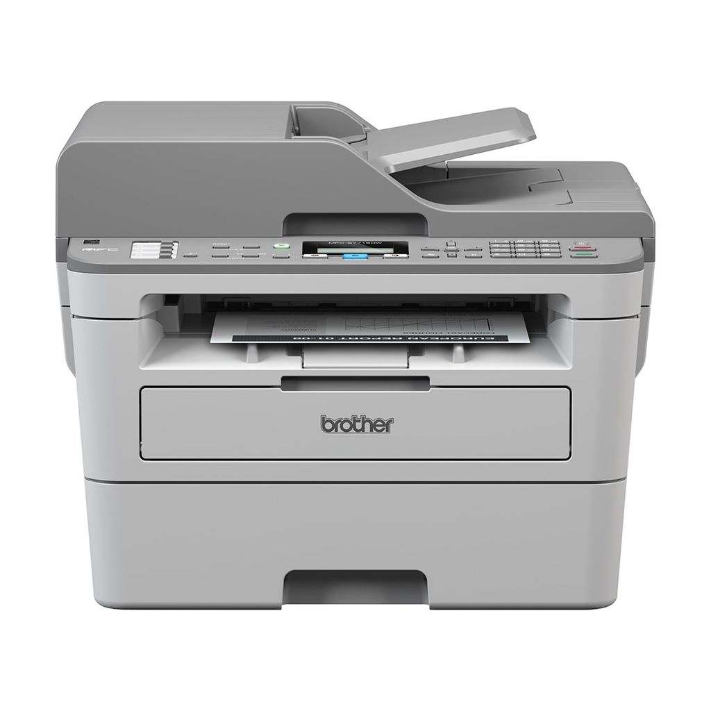 Brother MFC-B7715DW, Laser, Drukowanie mono, 1200 x 1200 Zdjęcie produktu 