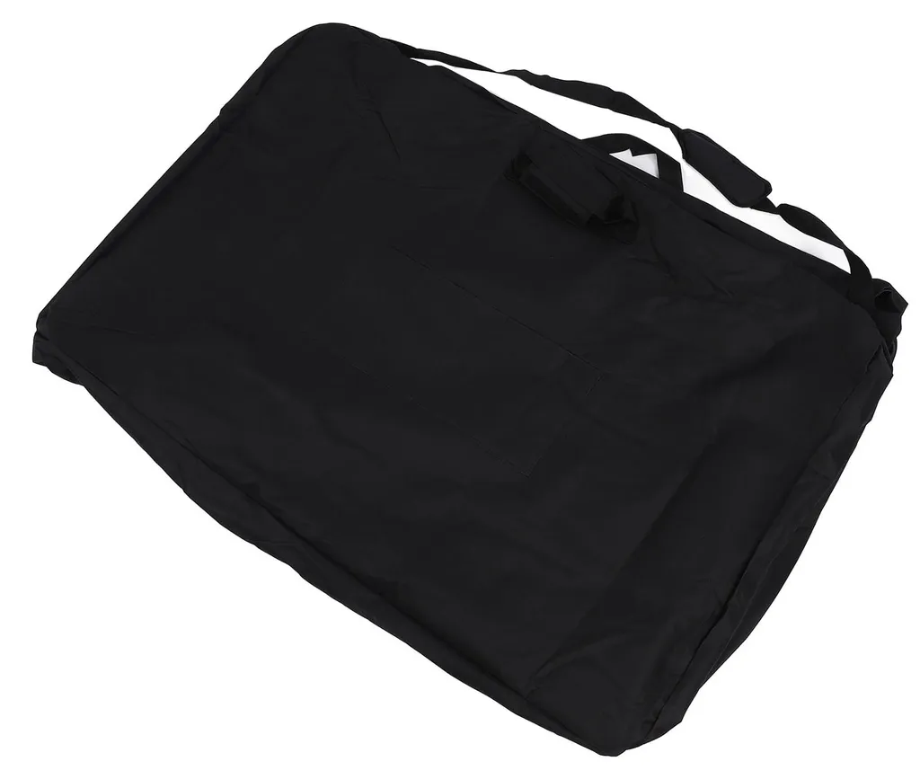 Sac de rangement pour déambulateur avec revêtement imperméable noir - 8