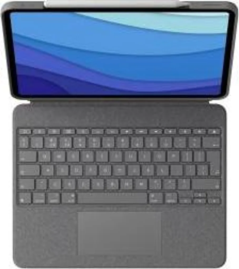Coque clavier Logitech Combo Touch pour iPad Pro 11 pouces graphite - 8