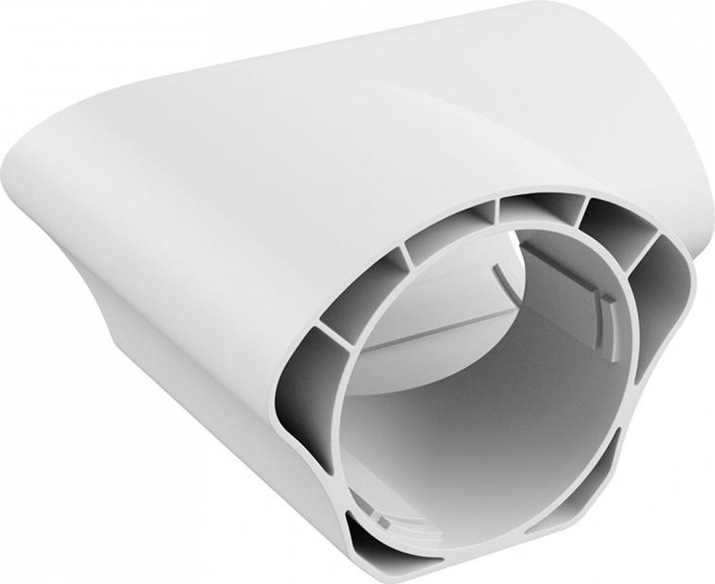 Spectrum Verbinder L Weiß für Feuchtraumleuchte Limea Vario