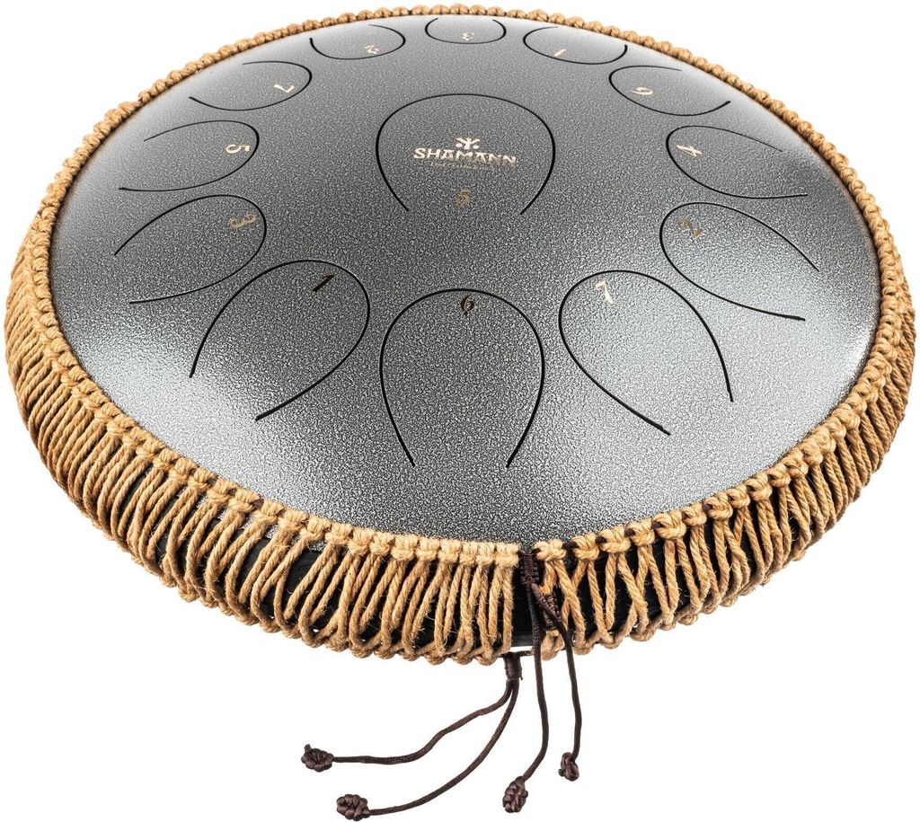 Shamann 14" 13 Notes C Major Silver Tongue Drum