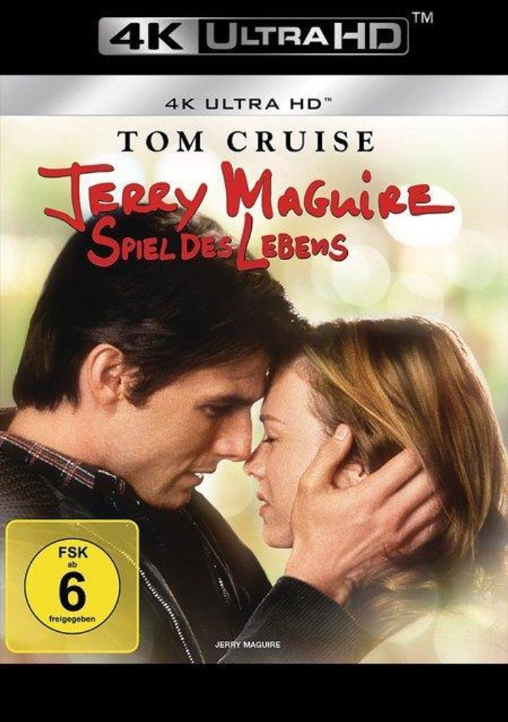 PLAION Jerry Maguire - Spiel des Lebens (4K-UHD), Film, Blu-ray, Deutsch, Englisch, Französisch, Spanisch, Tschechisch, 138 min, Jerry Maguire, Ko...