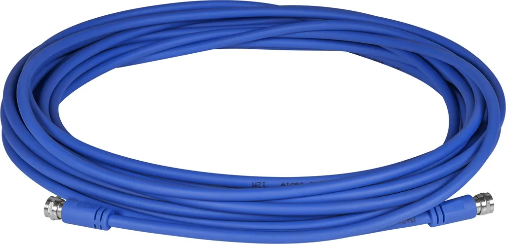 Cavo Antenna Megasat 100204 Blu 5m | Schermatura 75dB Flessibilità Top