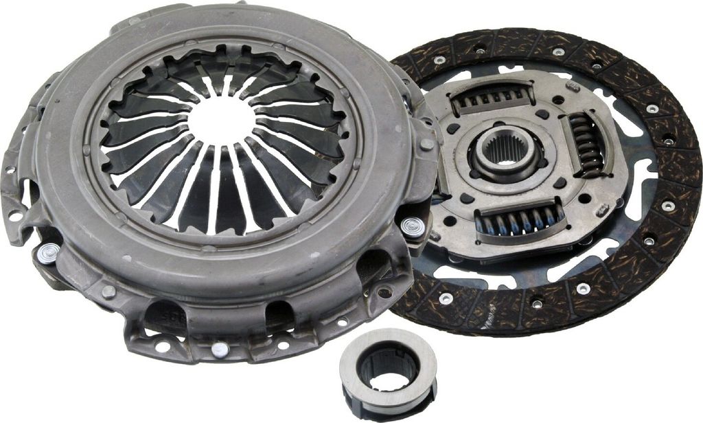 BLUE PRINT Kupplungssatz Kupplung für VW Fox Schrägheck (5Z1, 5Z3, 5Z4) ADV183090