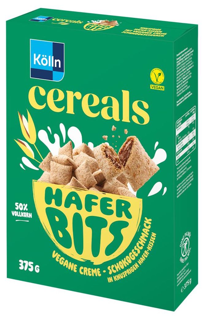 Kölln Cereals Hafer BITS Schoko, 375g Produktbild 