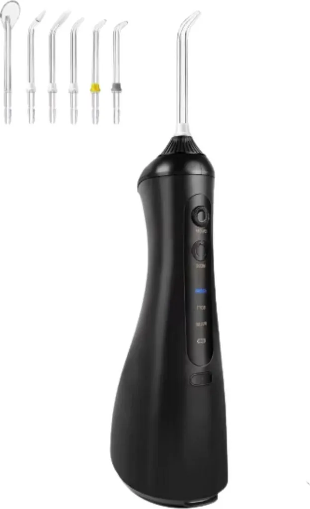 Adieu Plaque Dentaire - Waterflosser Sans Fil pour Gencives Sensibles