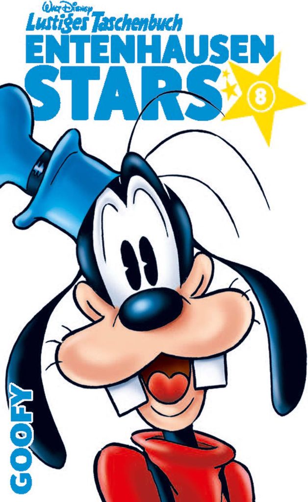 Lustiges Taschenbuch Entenhausen Stars 08