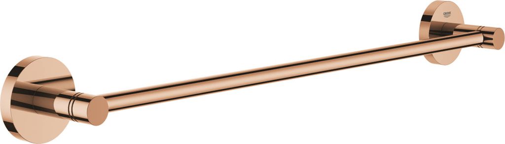 Grohe Badetuchhalter Essentials 45cm, warm sunset, verdeckte Befestigung