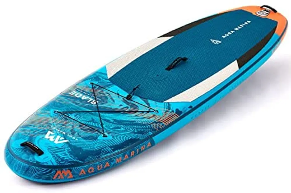 Planche de Paddle Gonflable Blade 10'6" Windsurf Aqua Marina Set - 16