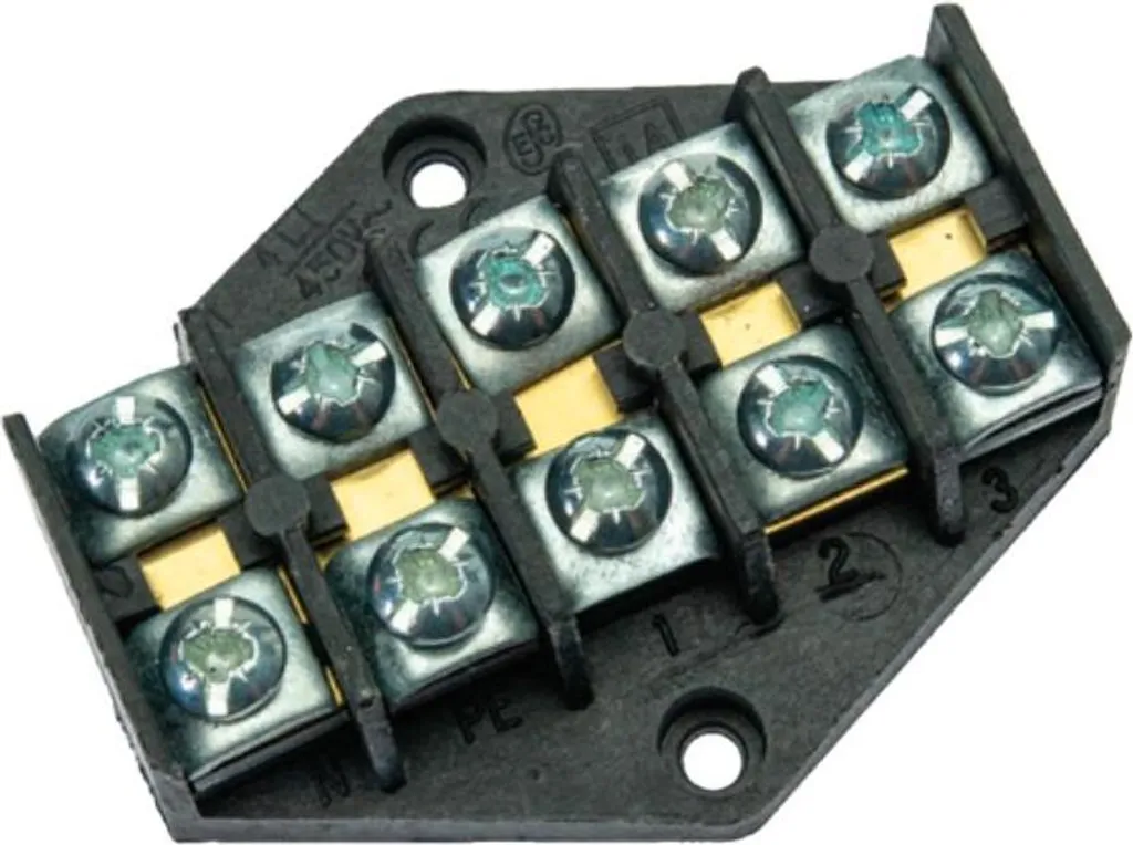 Piastra di Giunzione Cubo 5x4 mm: Connettore Robusto Acciaio Zincato