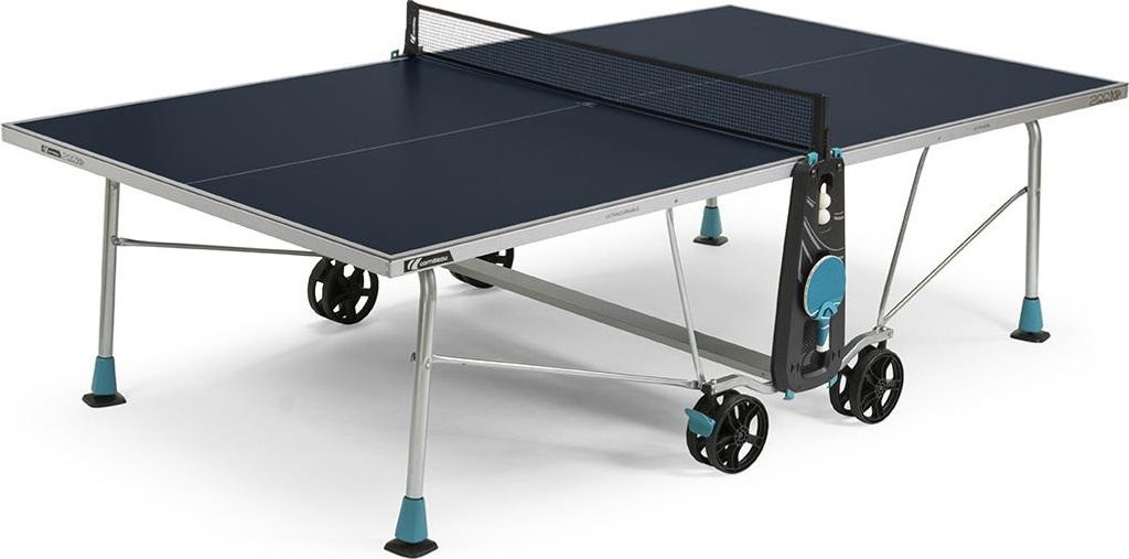 CORNILLAU 200X - Outdoor Tischtennisplatte - BLAU Produktbild 