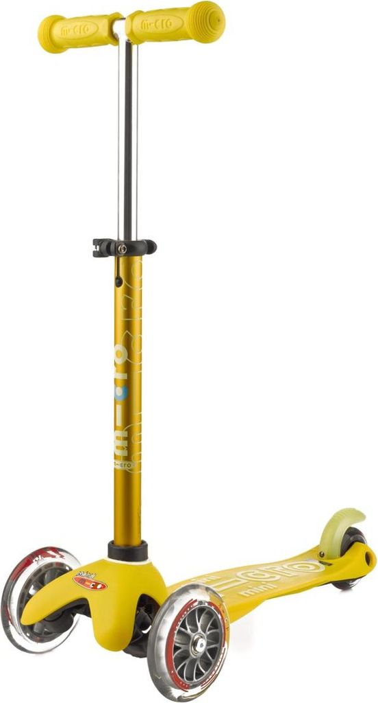 Mini Micro Deluxe Yellow Kinderscooter gelb ab 2 Jahren Produktbild 