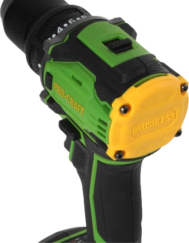 Avvitatore a batteria Procraft PA18Pro 20 V 30 Nm Brushless + 1x batteria 1,5 Ah + caricabatteria + valigetta - 5