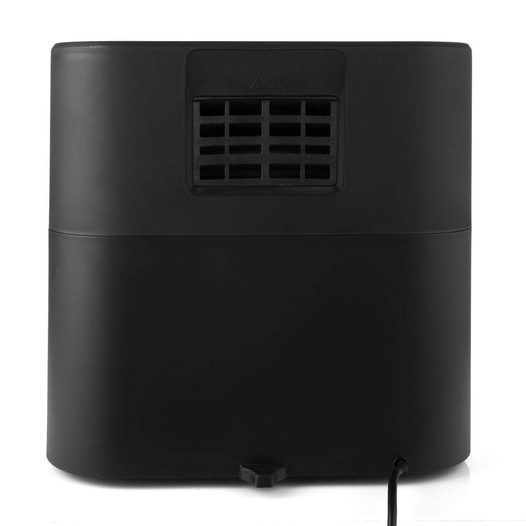 Friggitrice Ad Aria Calda Lehmann XXL, 8 Litri, 1800 W, 12 Programmi, Finestra Di Visualizzazione, Lavabile In Lavastoviglie, Per Cucinare Sano Senza Olio