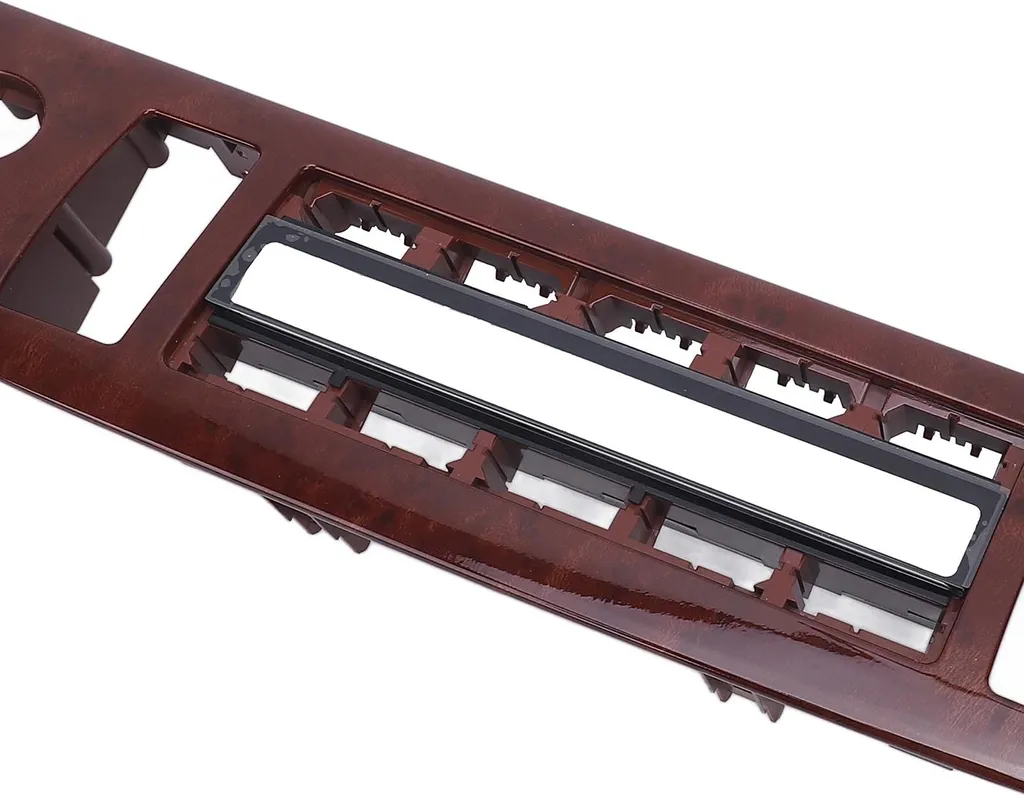 Cadre de Commande de Climatisation pour Camry XV30 2001-2006 en ABS Gris
