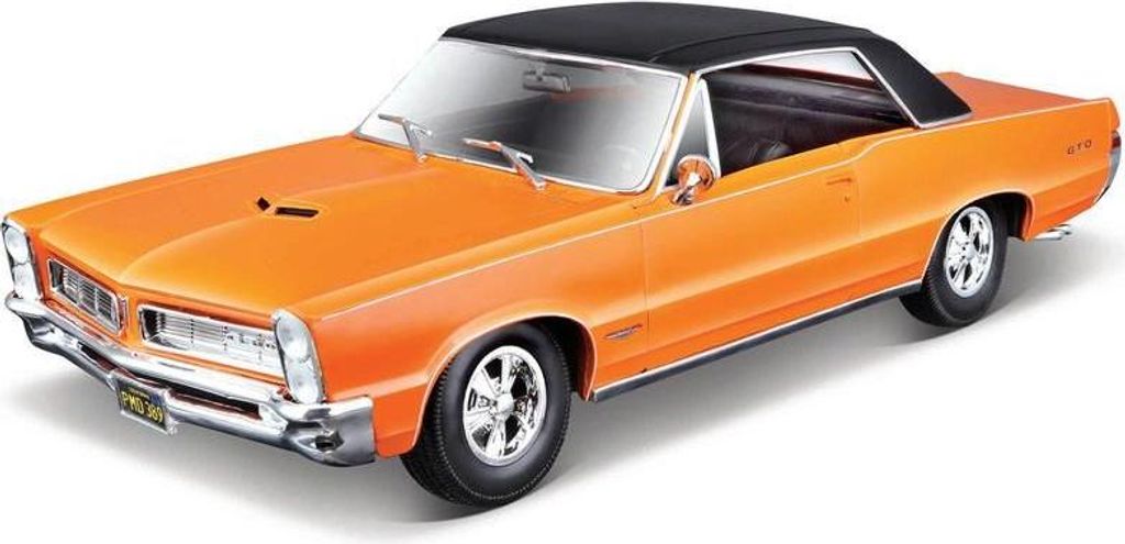 Maisto Pontiac GTO 1965 1:18 orange