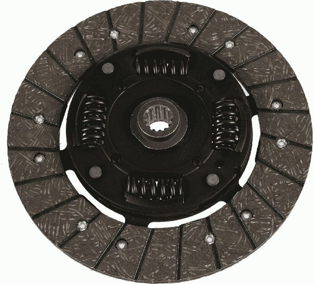SACHS 1878 634 088 Kupplungsscheibe 205mm für OPEL ZAFIRA B (A05) 14-Zähne