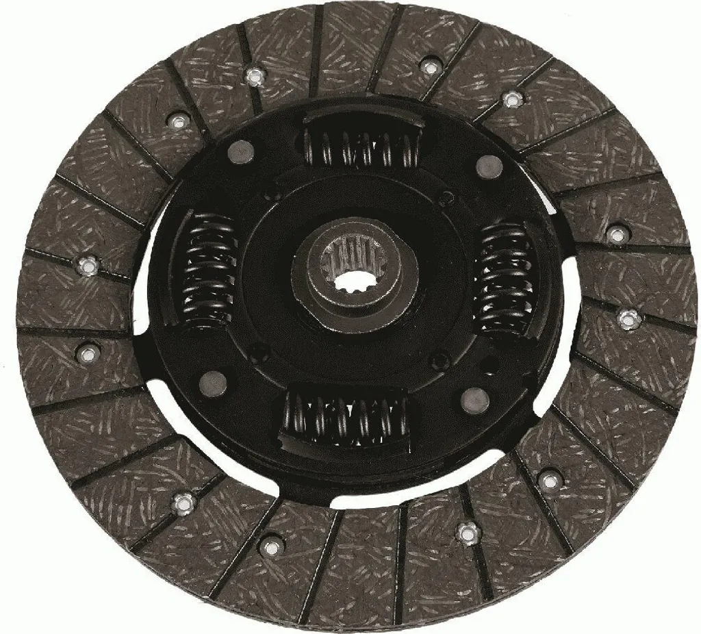 Disque d'embrayage SACHS 14 dents robuste pour OPEL ZAFIRA B 1878 634 088