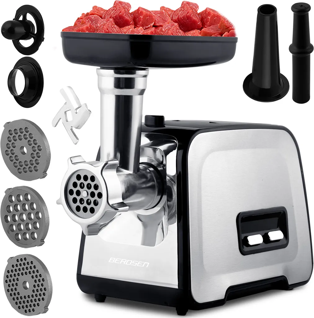 Tritacarne Berdsen BD-601A 1200W: Miglior Rapporto Qualità Prezzo 2024