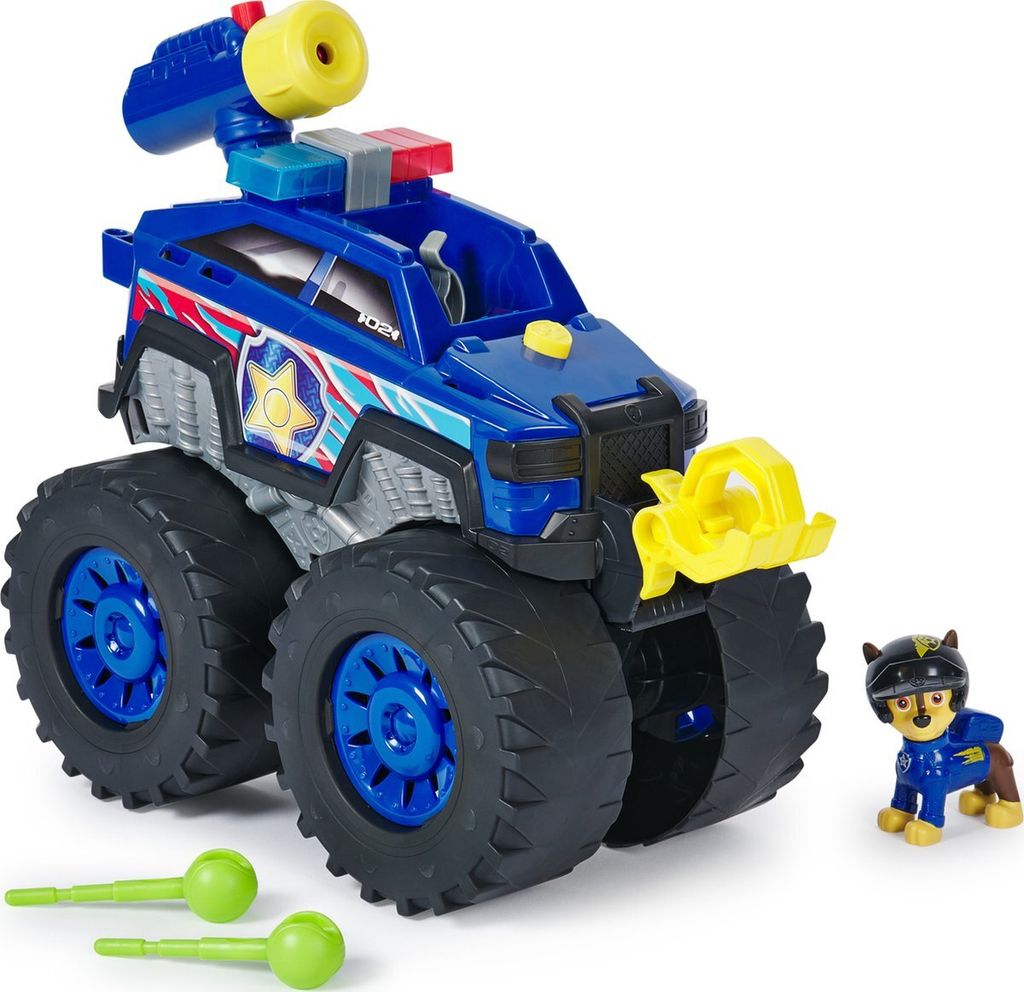 PAW Patrol - Vozidlo - Monster truck - Chase Obrázok produktu 