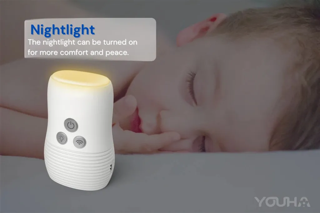Écoute-bébé Audio Haute Performance avec Communication Bidirectionnelle - 3