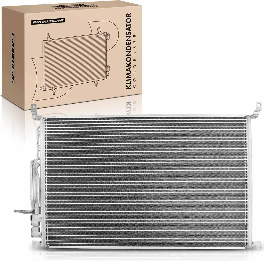 Condenseur de clim Audi A8 4E8 : Solution de refroidissement habitacle