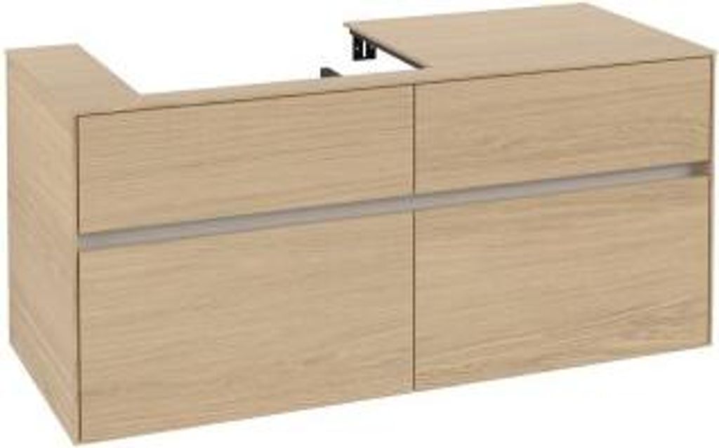 Villeroy & Boch C08200VJ WaschbeckenUS Collaro 1200x548x500mm