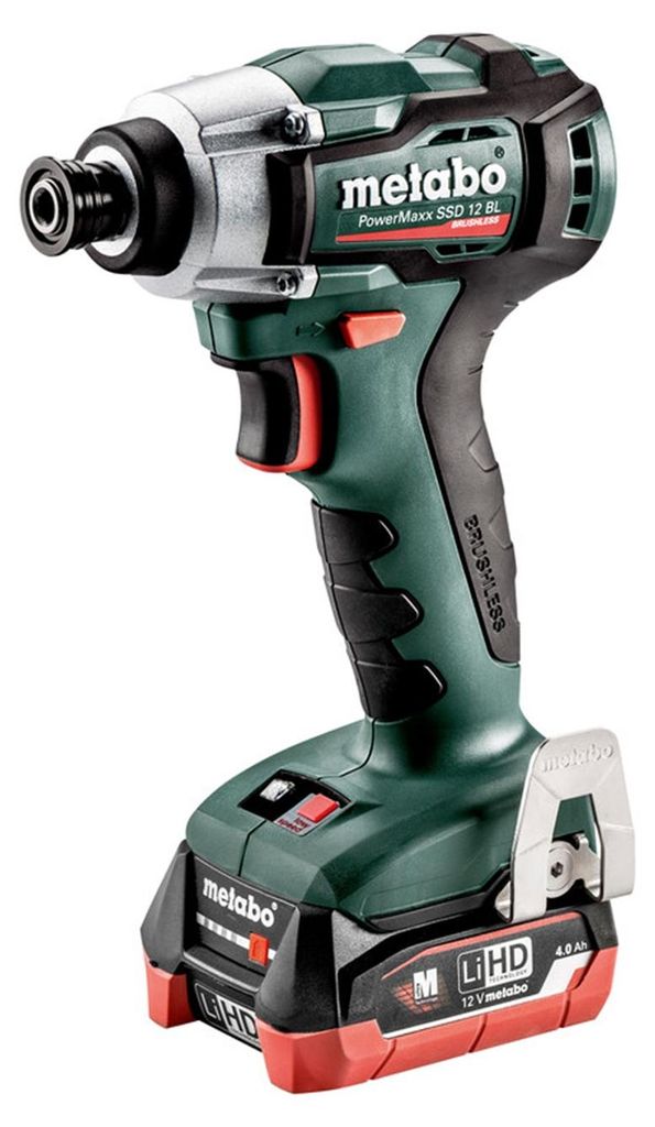 Metabo PowerMaxx SSD 12 BL Akku-Schlagschrauber Produktbild 