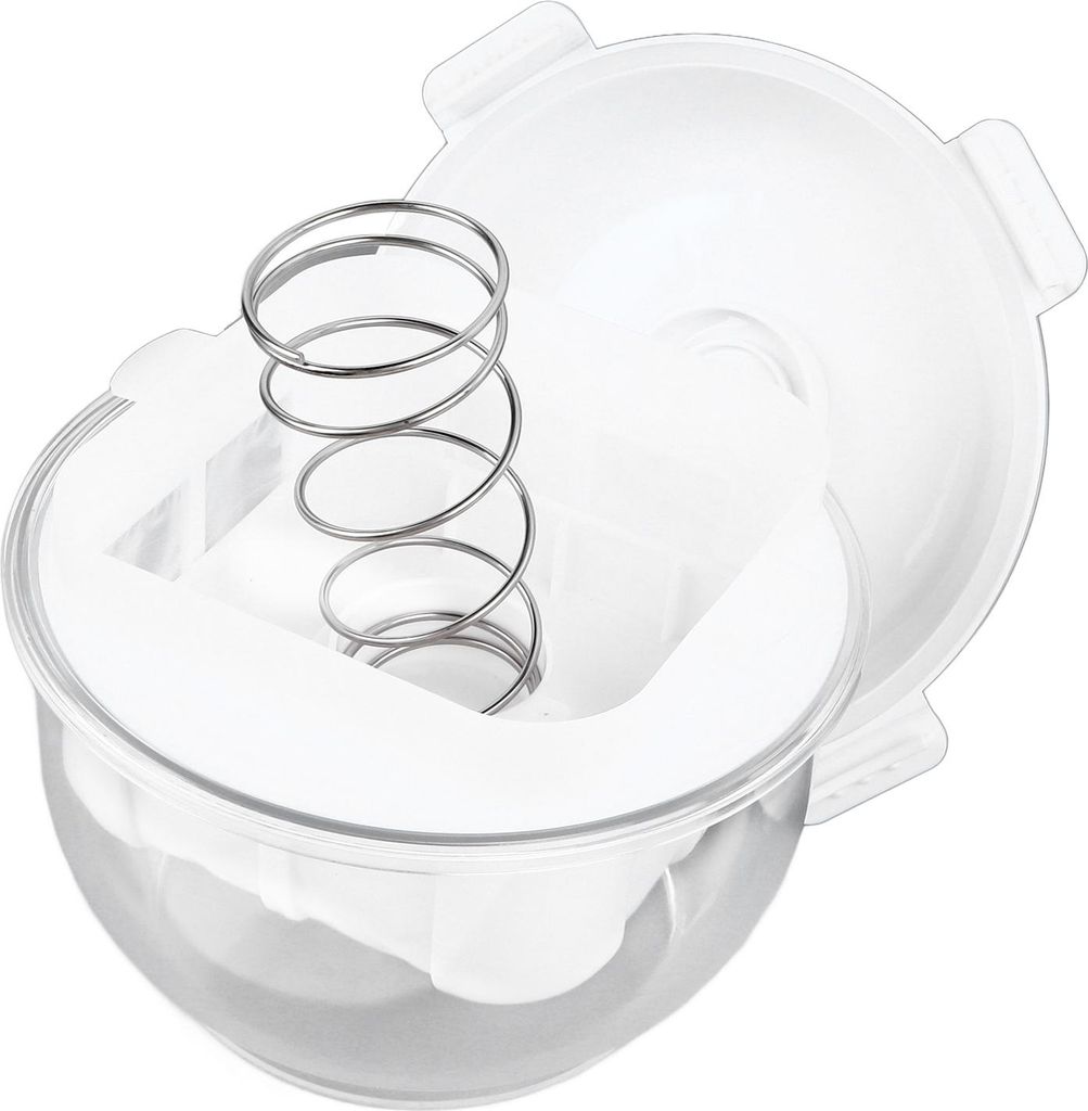 Okrągły separator serwatki jogurtowej o dużej pojemności Zdjęcie produktu 