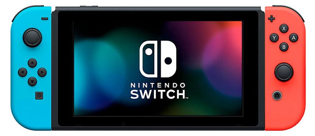 Nintendo Switch-Konsole (neon-blau/neon-rot) - Nintendo Produktbild 