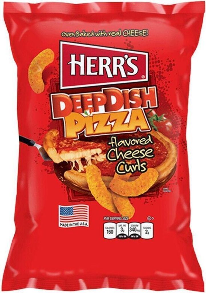 Herr's Deep Dish Pizza 199g