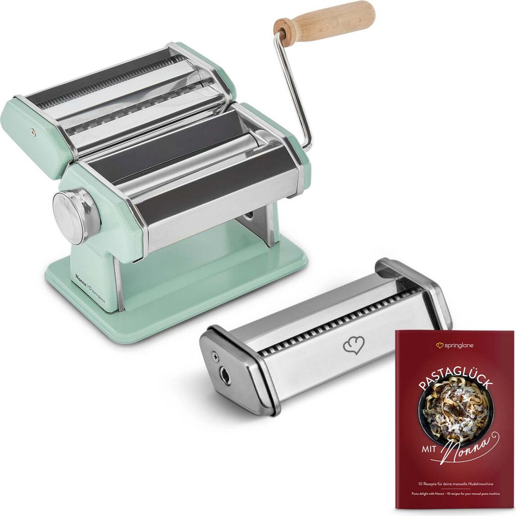 SPRINGLANE Manuelle Nudelmaschine Nonna, Edelstahl, Produktbild 