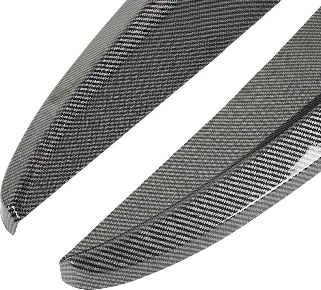 Kit Look C43 AMG : Séparateurs de Pare-chocs Arrière W205 Carbone