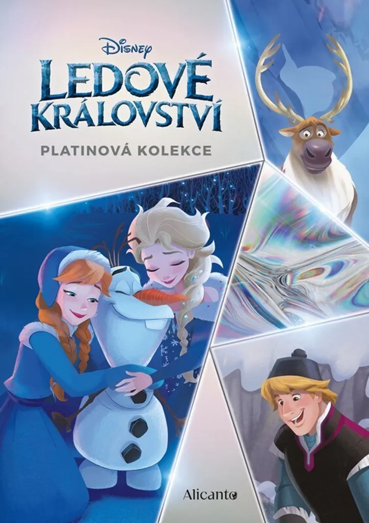 La Reine des Neiges Collection Platine avec Illustrations Premium Luxe