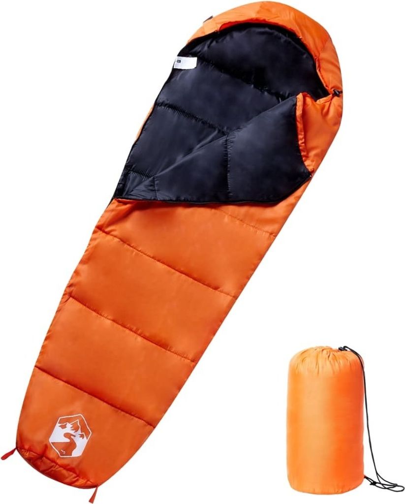 "im Angebot" Mumienschlafsack für Erwachsene Camping 3 Jahreszeiten - Schlafsäcke CC25250