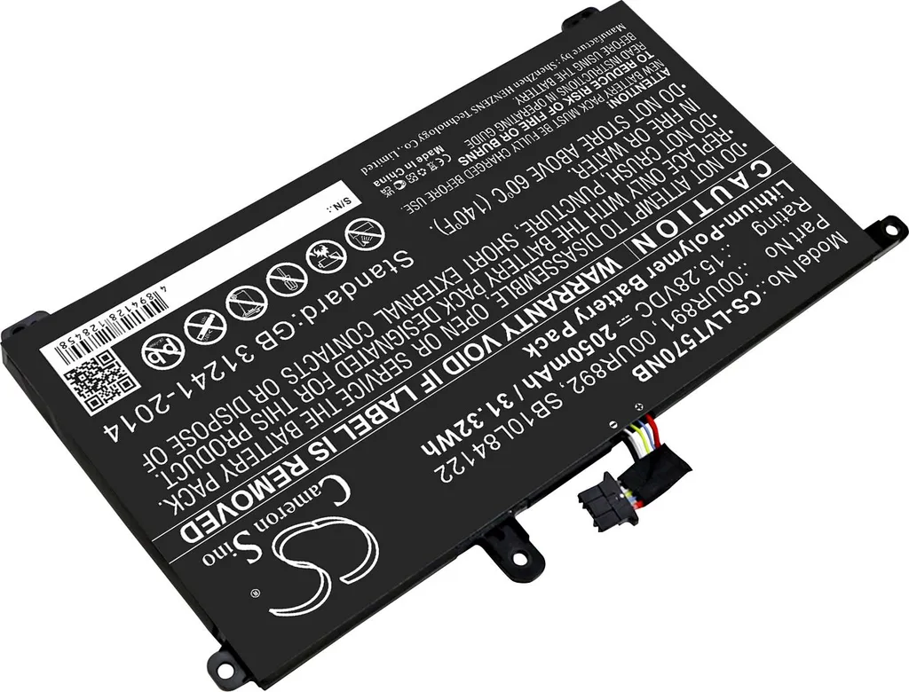 Batterie Techtek Haute Capacité pour ThinkPad P51s 20HC - Longue Durée