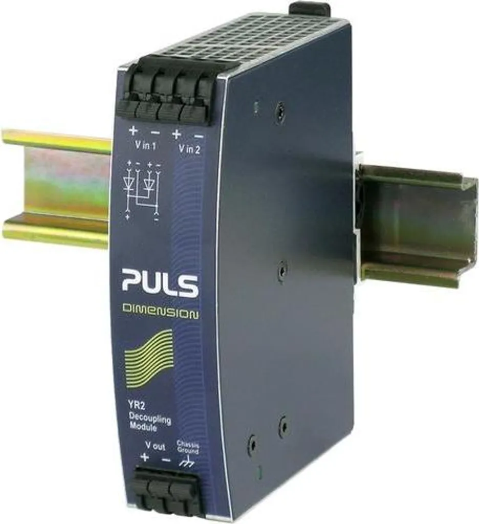 Module PULS YR2.DIODE à faible perte de tension - Fiabilité 12-48V