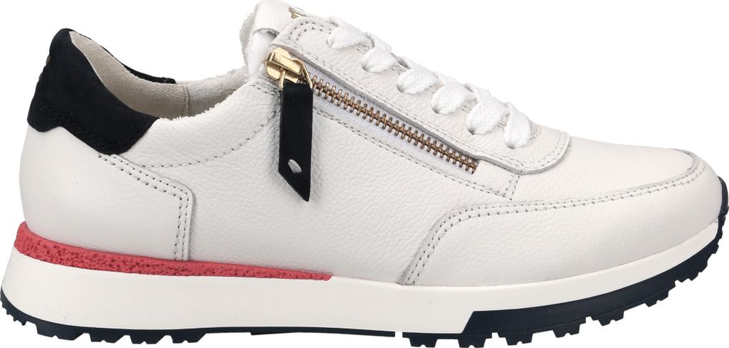 Paul Green Sneaker 5310-015, Glattleder, Weiß, Damen