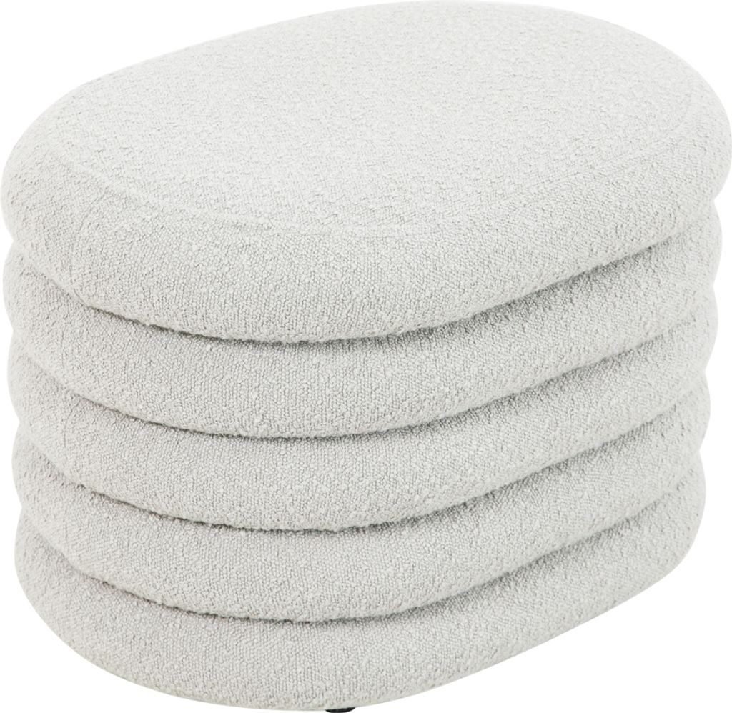 SVITA BLOSSOM Hocker mit Stauraum Sitztruhe Sitzhocker Produktbild 