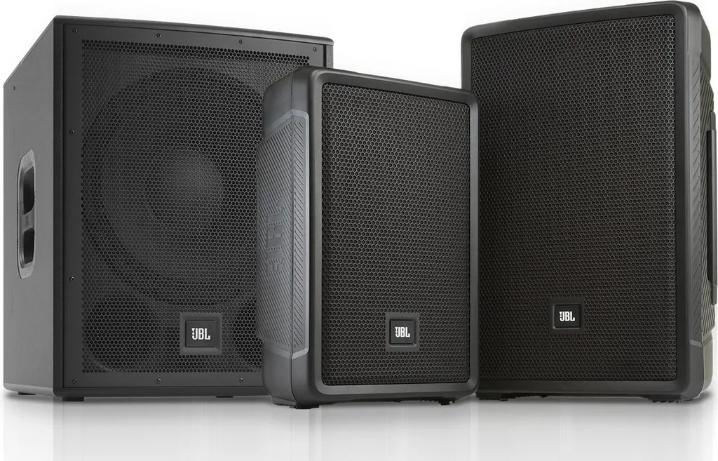 Enceinte de sonorisation active JBL IRX108BT compacte de 1000 Watts - 13