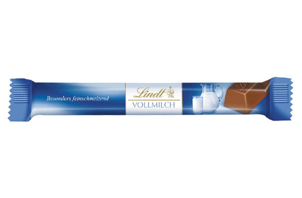 Lindt Vollmilch Stick 40g Produktbild 