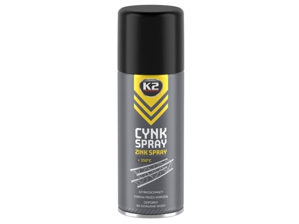 ZINK-SPRAY Schützt vor Korrosion, 400 ml Produktbild 