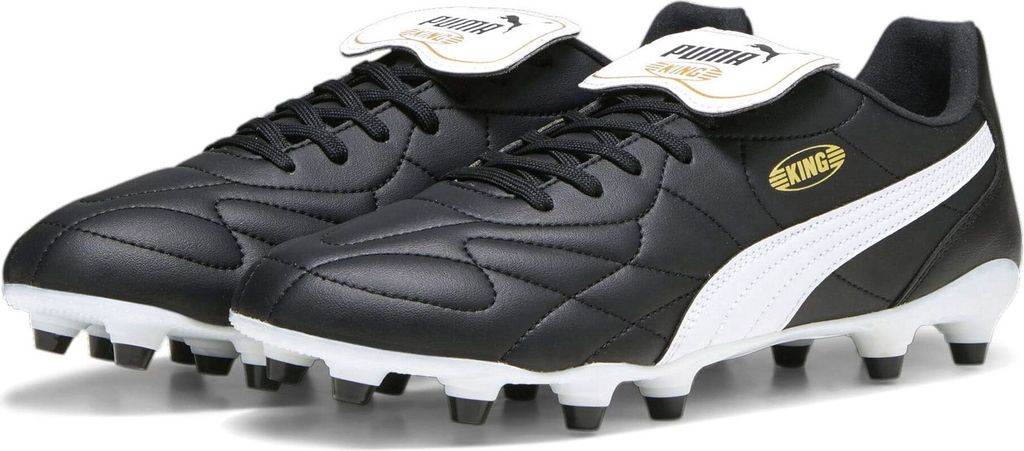 Puma King Top FG Football Boot - Black/White - 9 Produktbild 