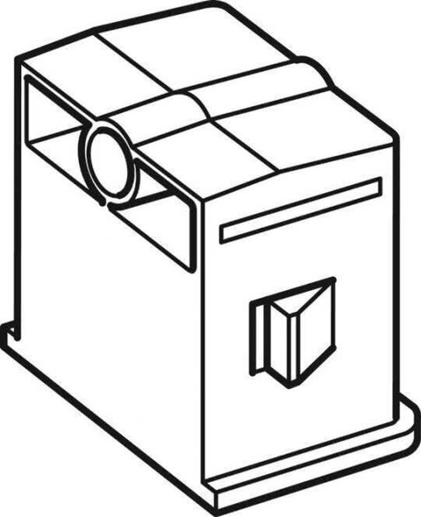 Legrand LEGR Schutzkappe U50/U55 gelb 348575348575 (348575)