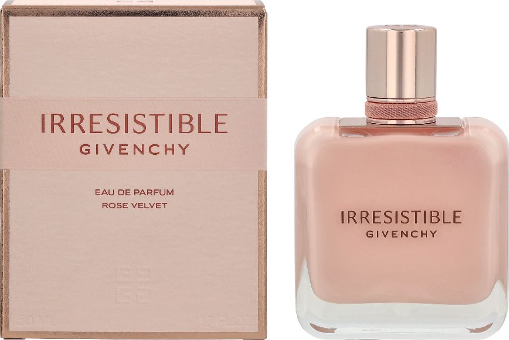 Givenchy Irresistible, Frauen, 50 ml, Neroli, Schwarze Produktbild 