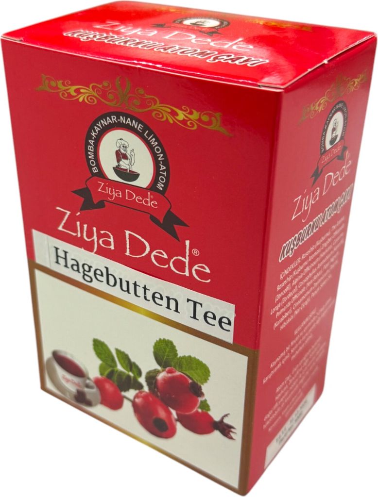 Ziya Dede | Herbata z atomem z dzikiej róży 150 g Zdjęcie produktu 