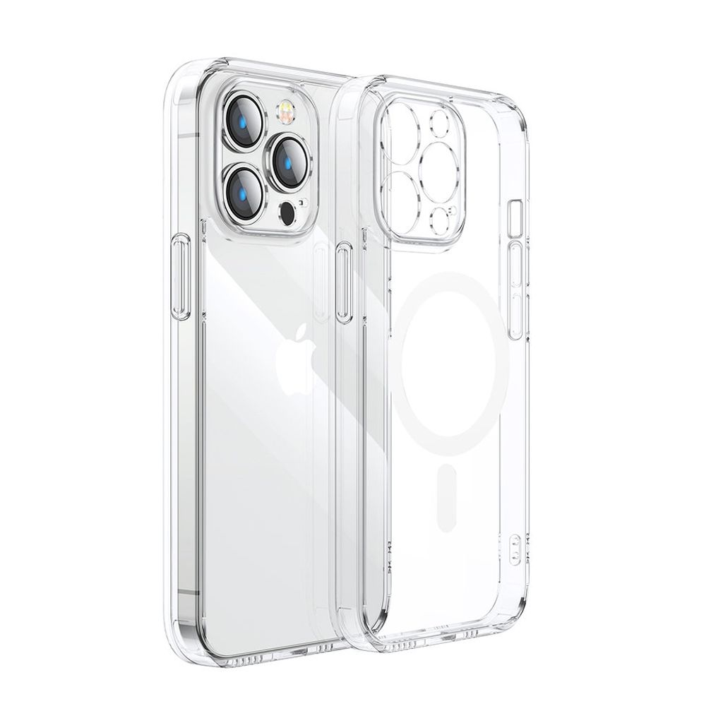 JOYROOM Joyroom JR-14D6 transparent magnetic case for iPhone 14 Pro