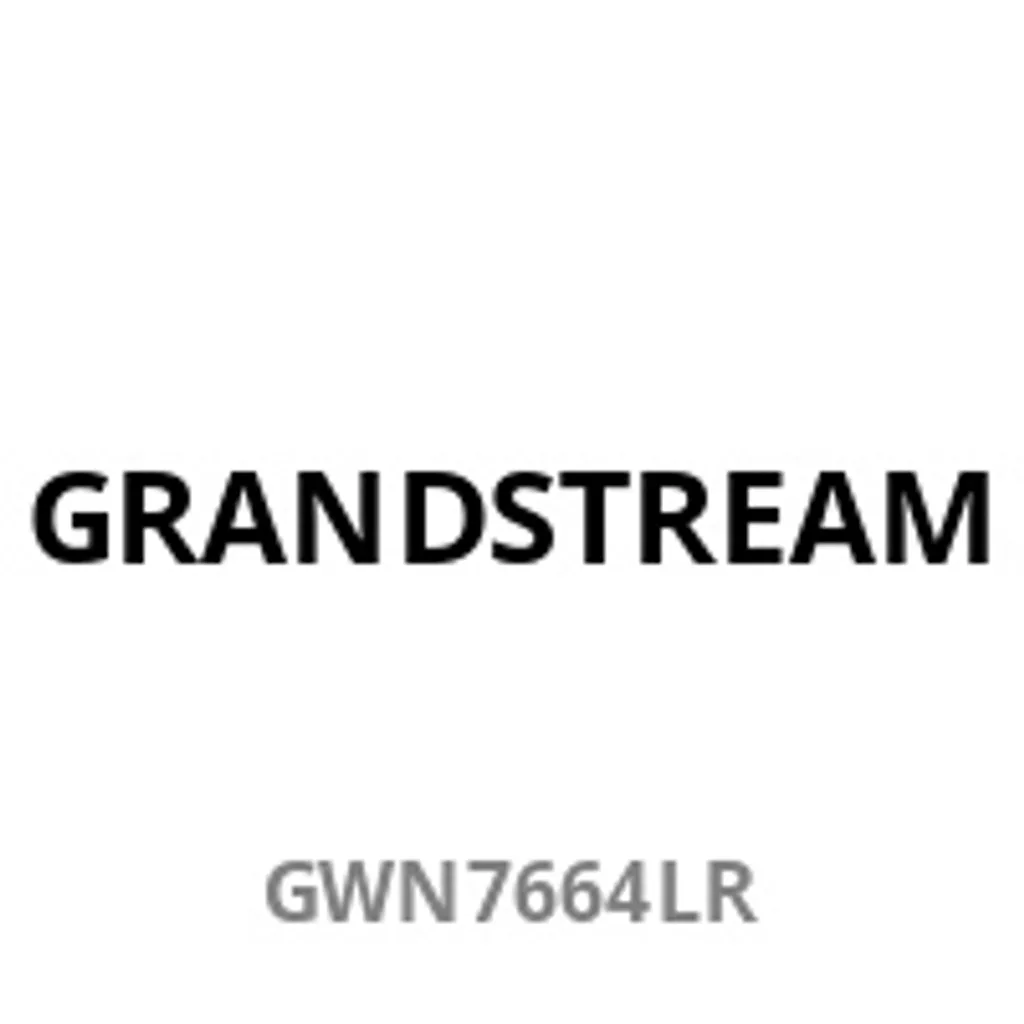 Solution Wi-Fi Extérieure Professionnelle GWN7664LR Grandstream - 2