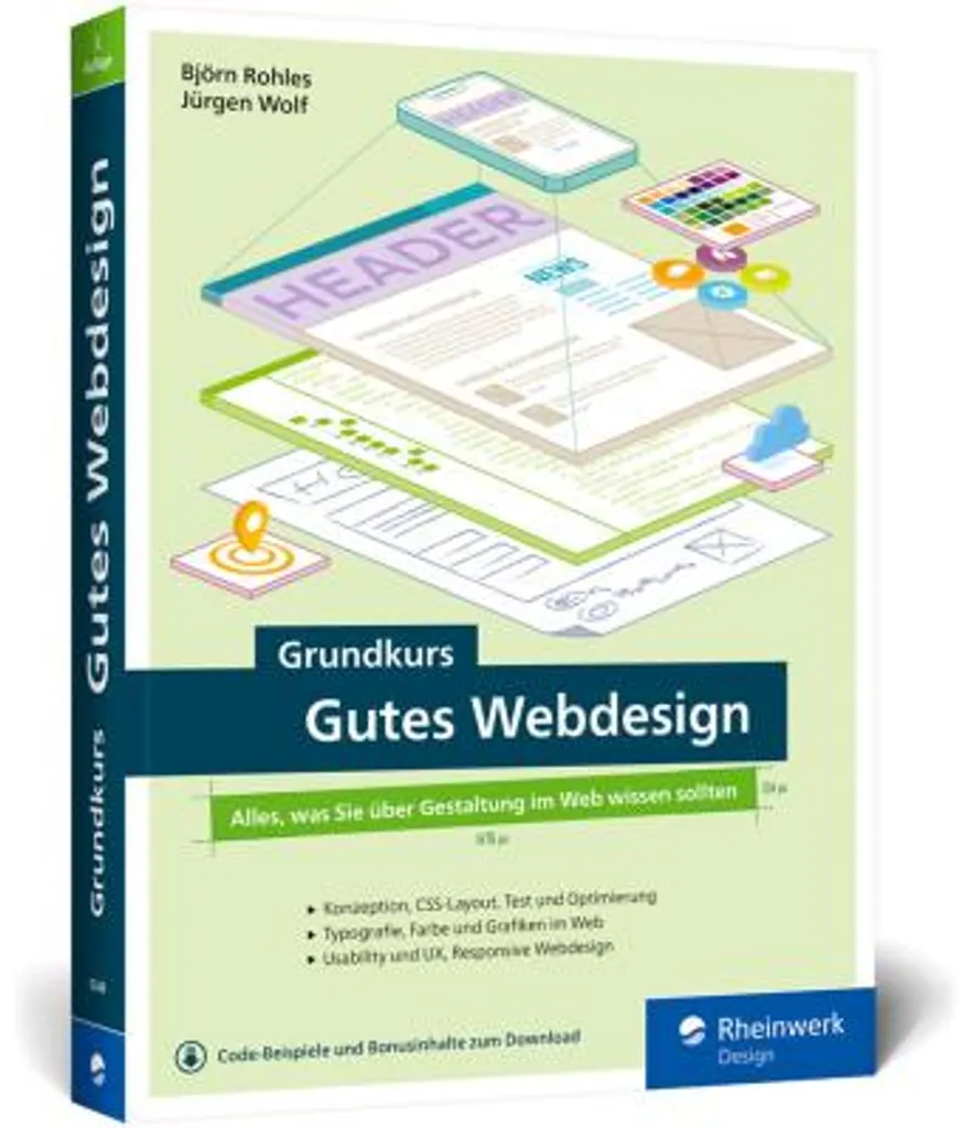 Design Web efficace : cours complet Grundkurs Gutes Webdesign illustré - 2